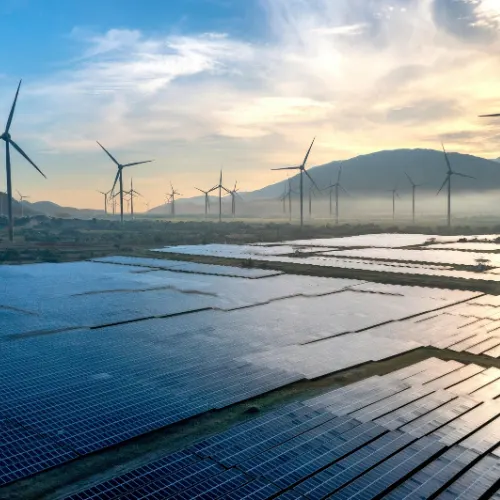 Reduced grid dependence