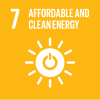 SDG 7 – Affordable & Clean Energy